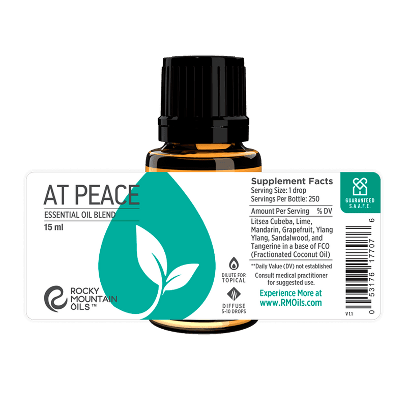 At Peace Essential Oil Blend