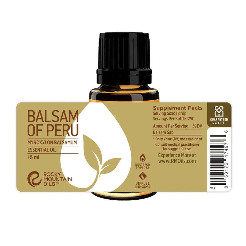 Balsam of Peru Essential Oil