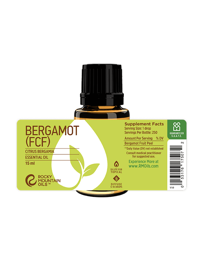 Bergamot FCF Essential Oil