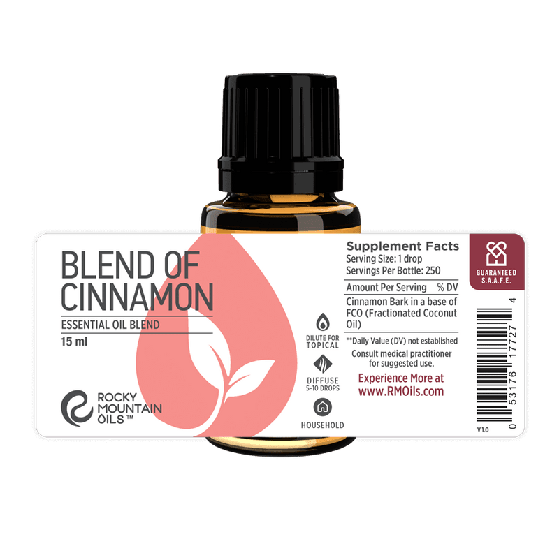 Cinnamon diffuser blend