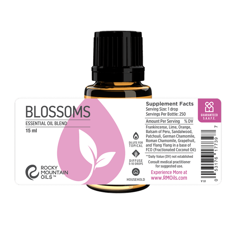 Blossoms Essential Oil Blend - 15ml