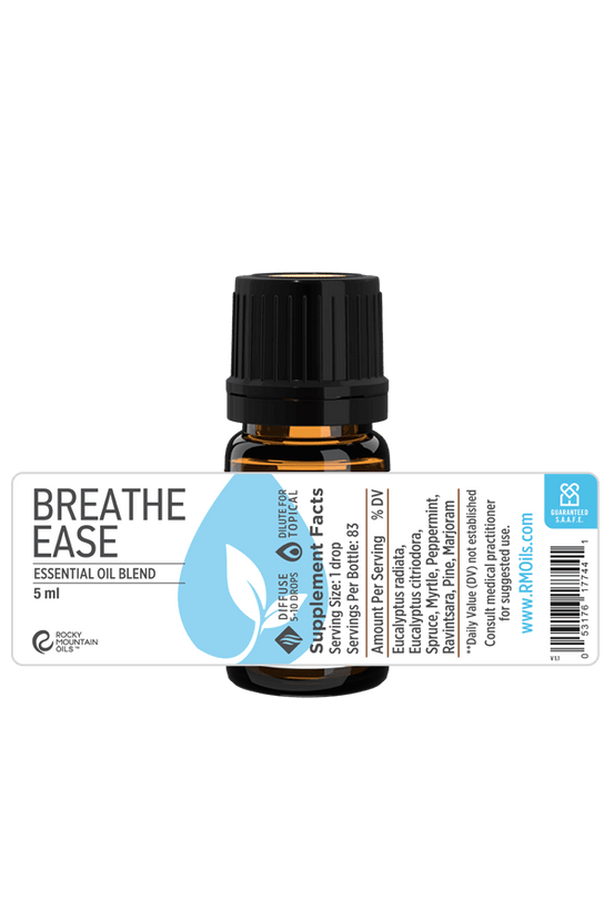 Breathe Ease Essential Oil Blend