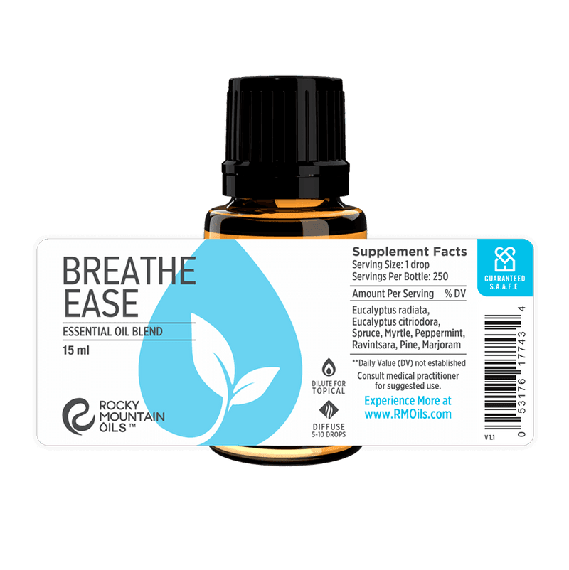 Breathe Ease Essential Oil Blend