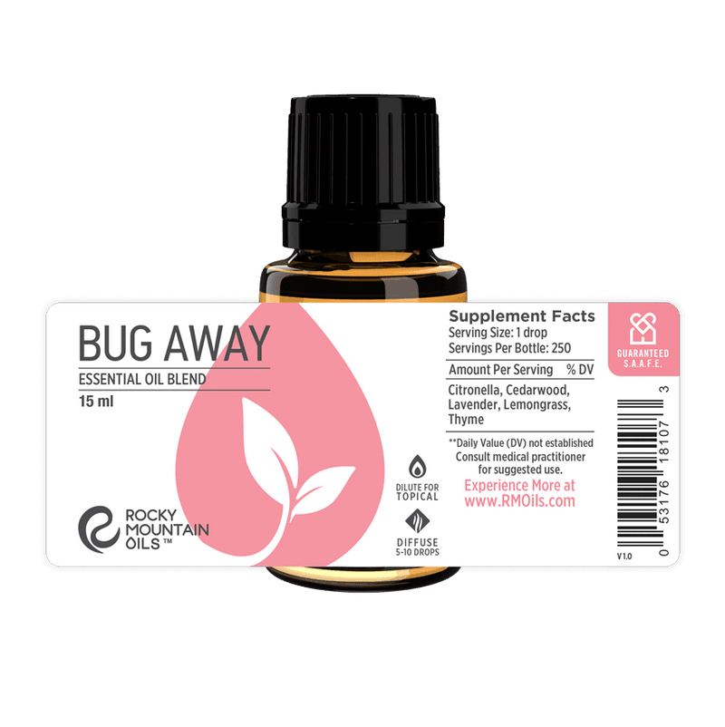 Bug Away Neat Essential Oil Blend