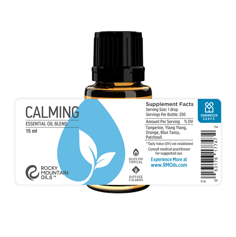 Calming Essential Oil Blend