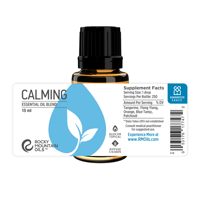 Calming Essential Oil Blend - Calm Essential Oil