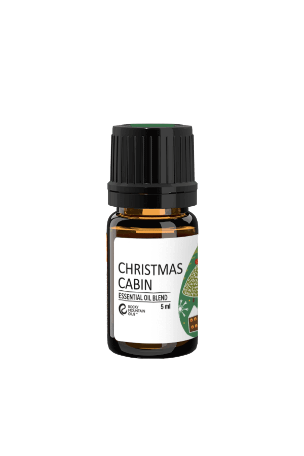 Christmas Cabin Essential Oil Blend - 5ml