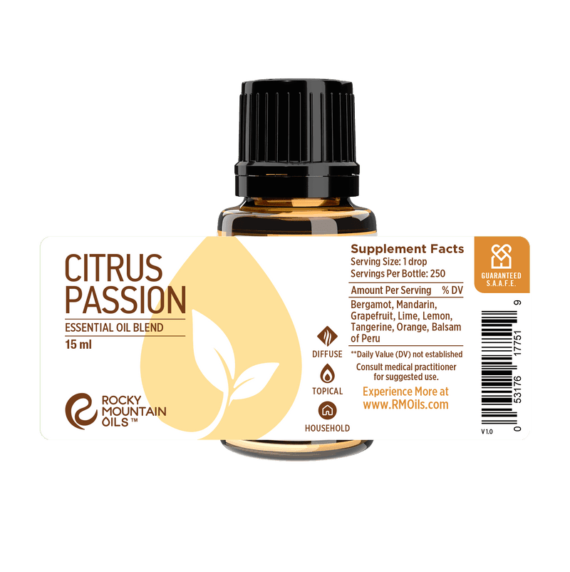Citrus Passion Essential Oil Blend