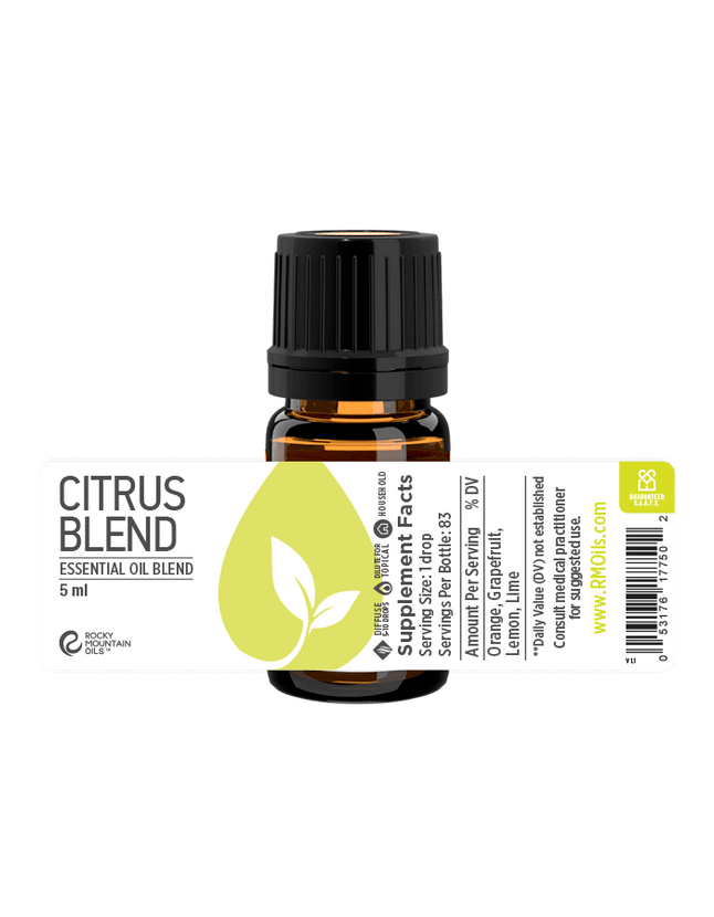 Citrus Blend Essential Oil Blend