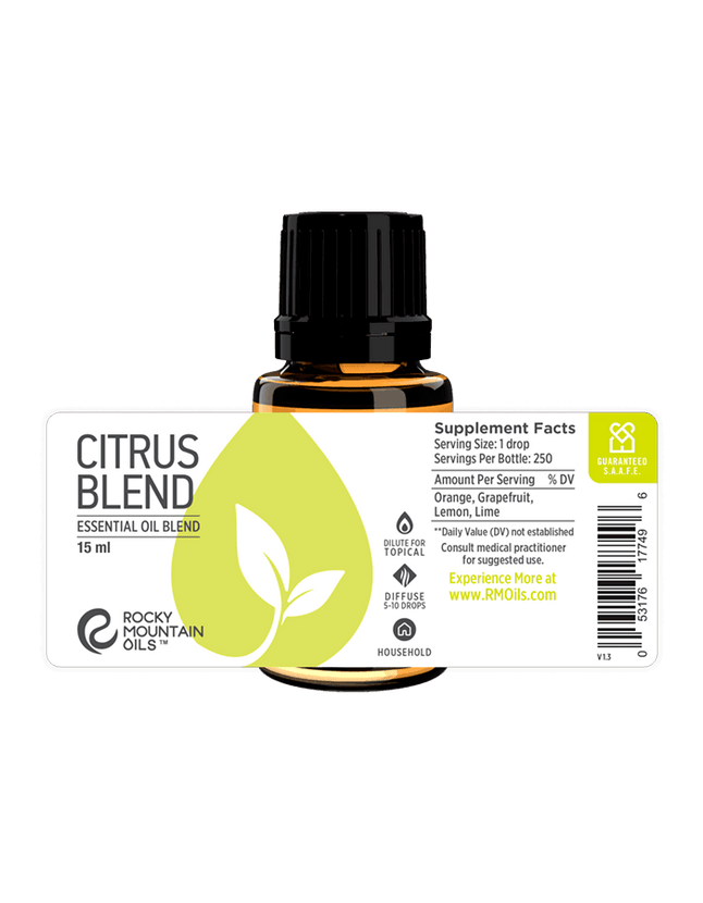 Citrus Blend Essential Oil Blend