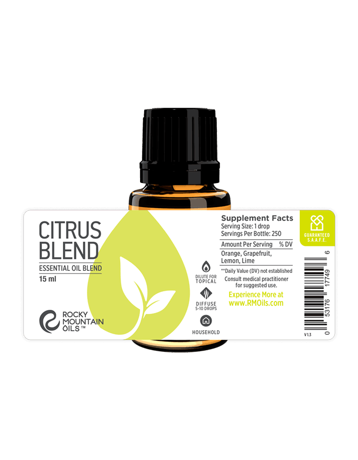 Citrus Essential Oil Blend - Citrus Oil 15 ml