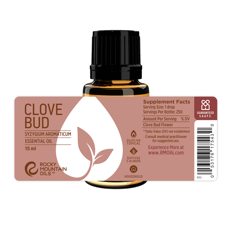 Clove Bud Essential Oil