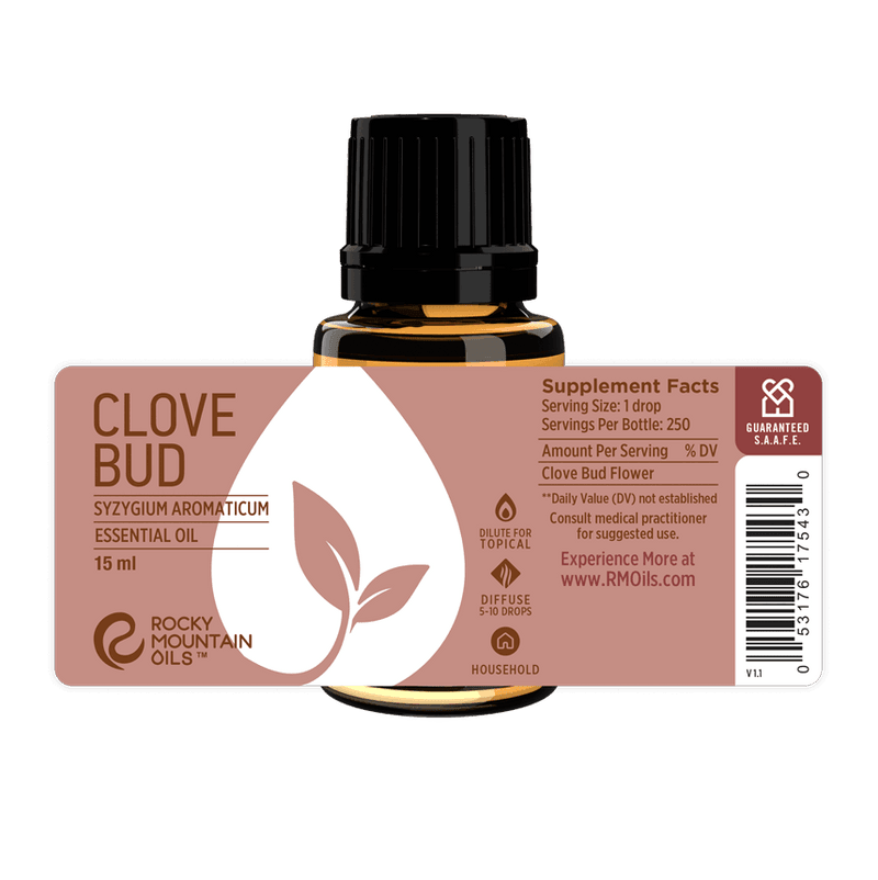 Clove Bud Essential Oil: The Essence of Clove Bud Oil