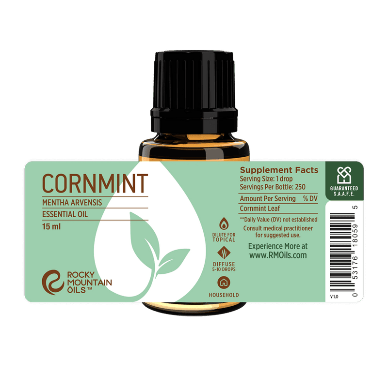 Cornmint Essential Oil