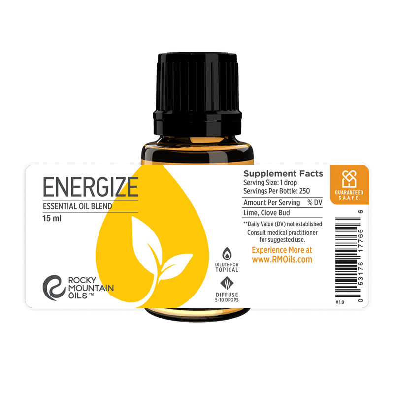 Energize Essential Oil Blend