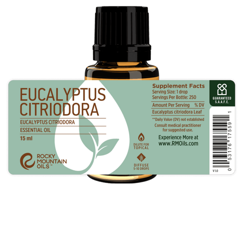 Eucalyptus Citriodora Essential Oil