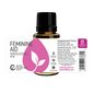 Feminine Aid Essential Oil Blend