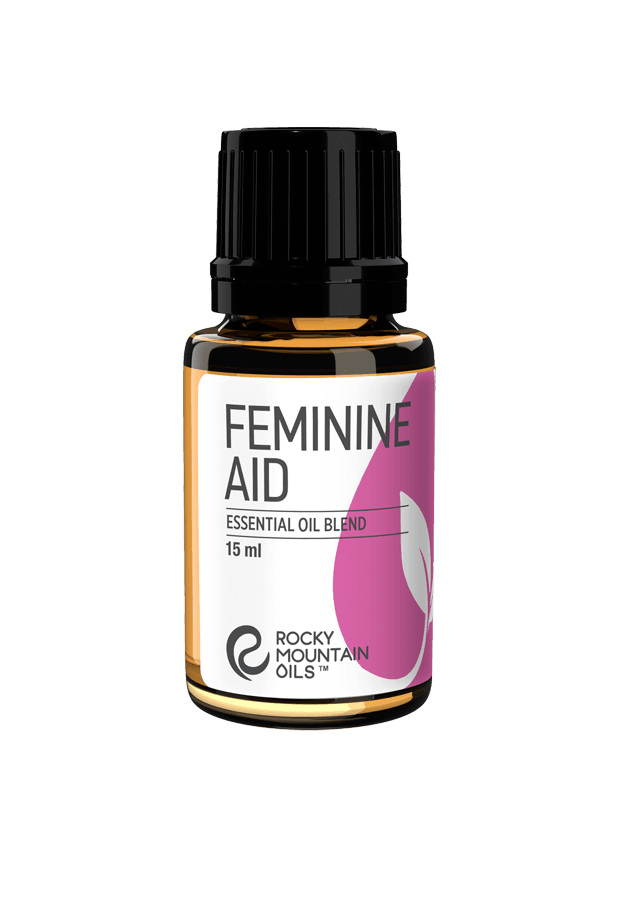 Feminine Aid Essential Oil Blend Perfect Blend For Feminine Hygiene