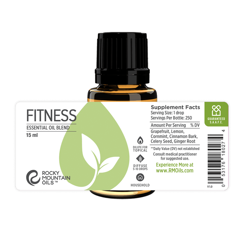 Fitness Essential Oil Blend - 15ml