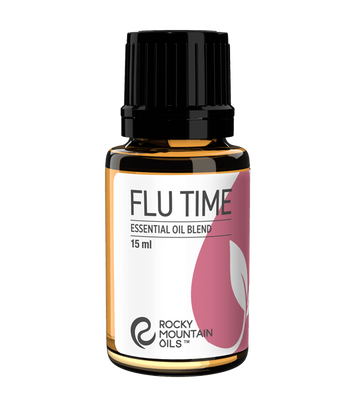 Flu Time Essential Oil Blend
