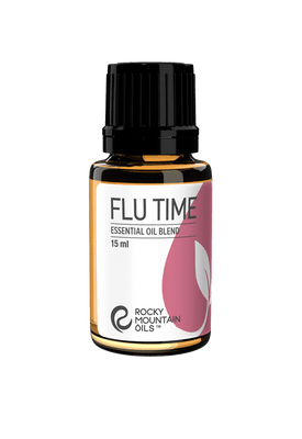Flu Time Essential Oil Blend