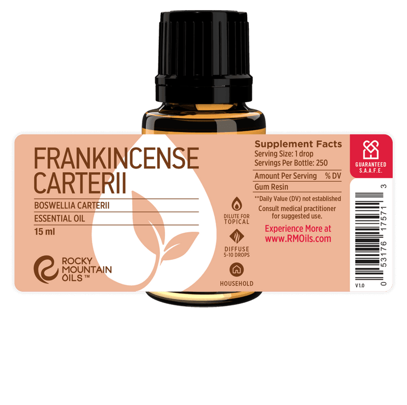 Rocky Mountain Oils - Frankincense Boswellia Carterii - 15 ml.