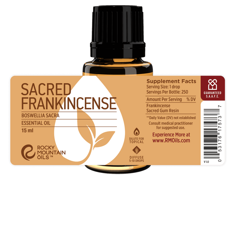 Sacred Frankincense Essential Oil