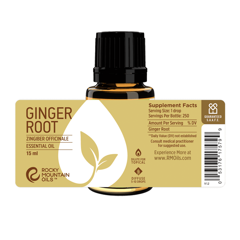 Ginger Root Essential Oil