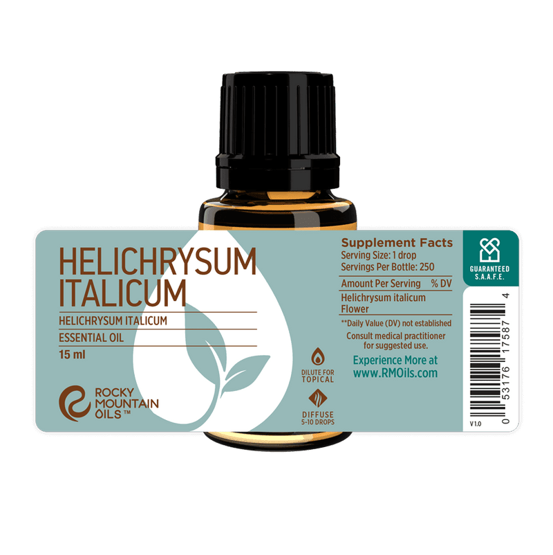 Helichrysum italicum Essential Oil