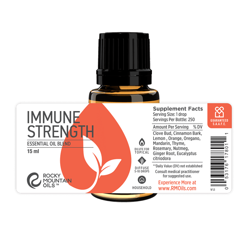 Immune Strength Essential Oil Blend