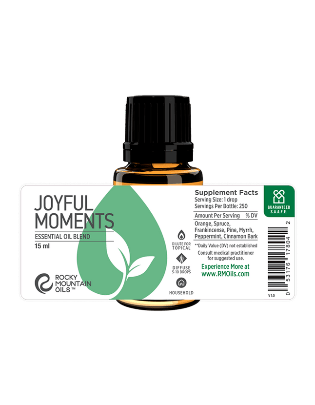 Joyful Moments Essential Oil Blend