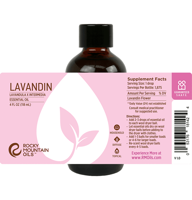 Lavandin Essential Oil Blend