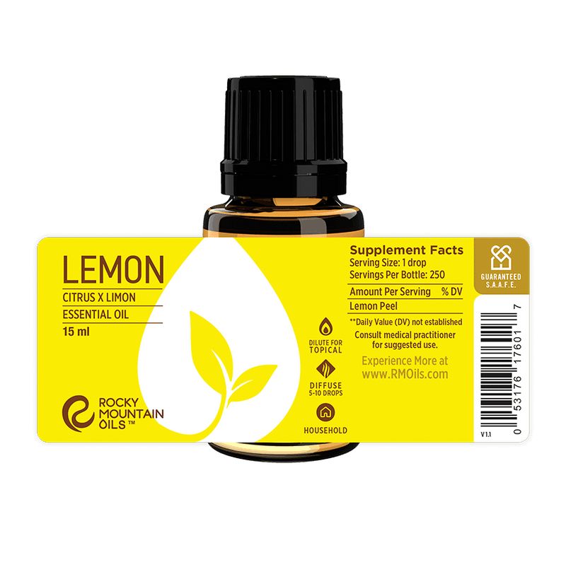 Lemon Essential Oil