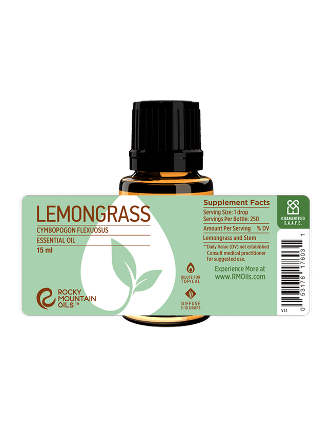 Lemongrass Essential Oil