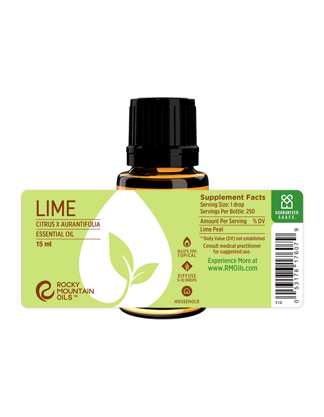 Lime Essential Oil