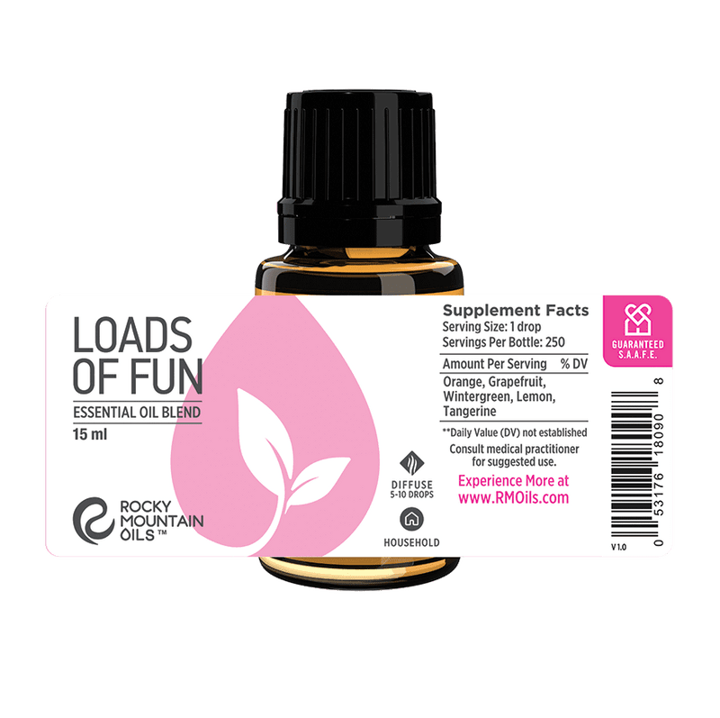 Loads of Fun Essential Oil Blend