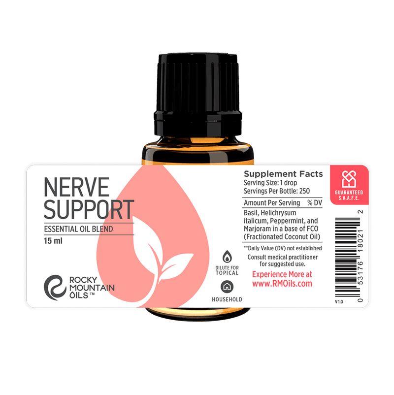 Nerve Support Essential Oil Blend