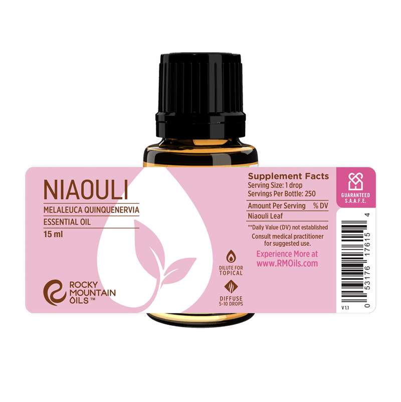Niaouli (Melaleuca) Essential Oil