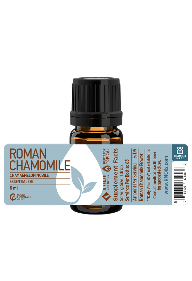 Roman Chamomile Essential Oil – Plant Therapy
