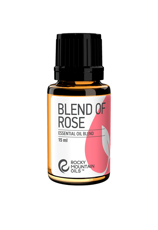 Rose Essential Oil Blend  Perfect For Skincare, Haircare and Perfume –  Rocky Mountain Oils