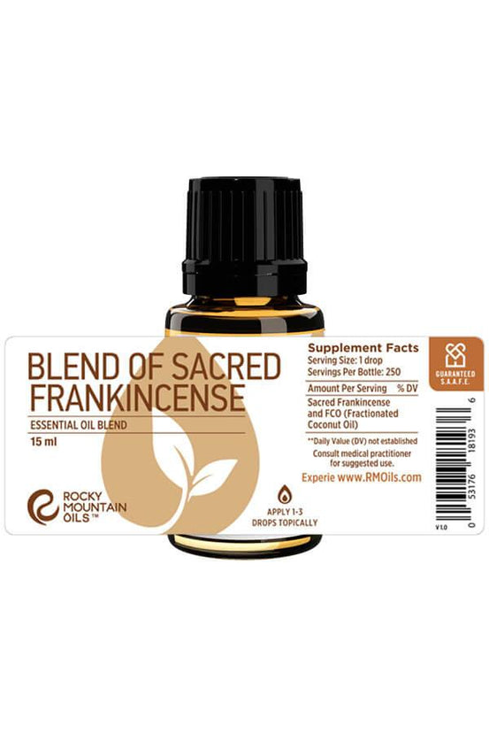 Blend of Sacred Frankincense
