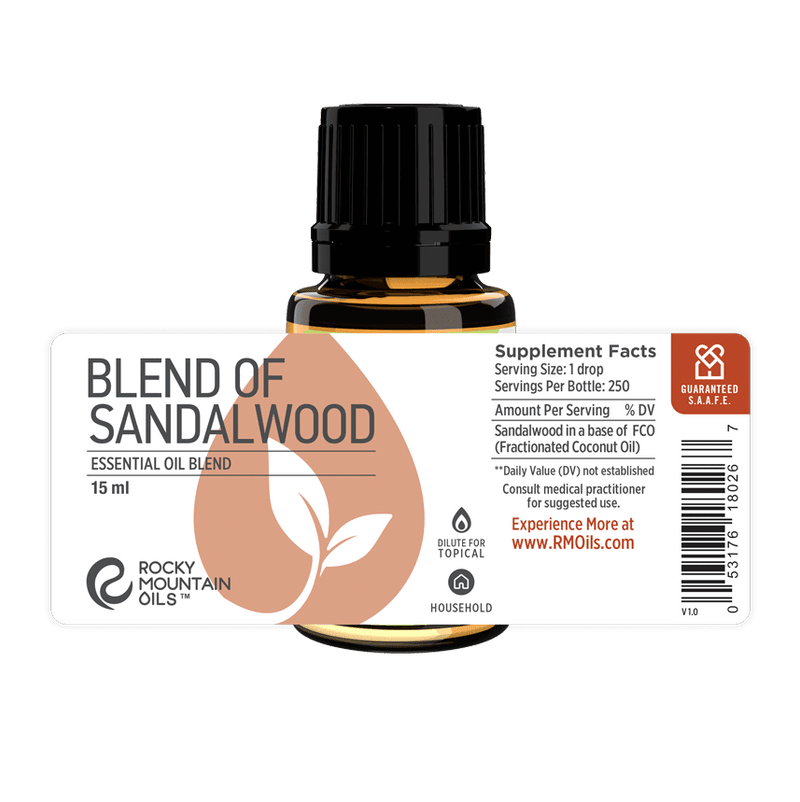 Blend of Sandalwood 15ml