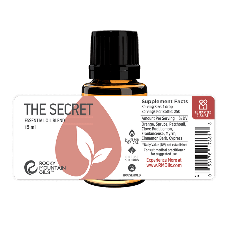 The Secret Essential Oil Blend