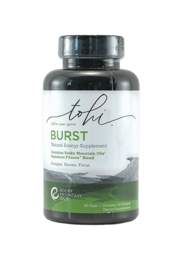 Tohi Burst Natural Energy Supplement - 120ct