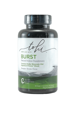 Tohi Burst Natural Energy Supplement - 120ct