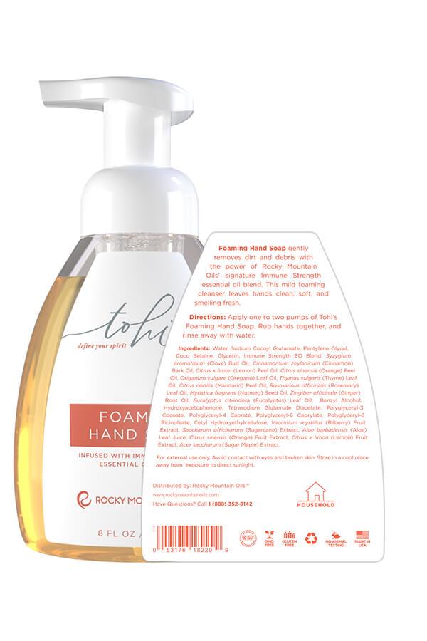 Tohi Foaming Hand Soap