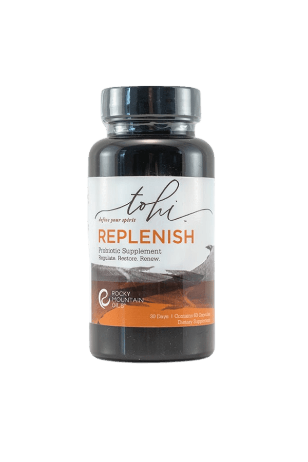 Tohi Replenish Probiotic Supplement - 60ct