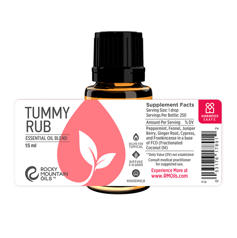 Tummy Rub Essential Oil Blend