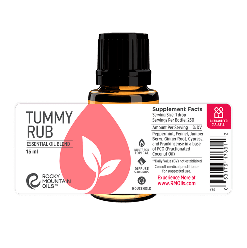Tummy Rub Essential Oil