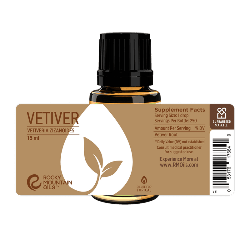 Vetiver Essential Oil